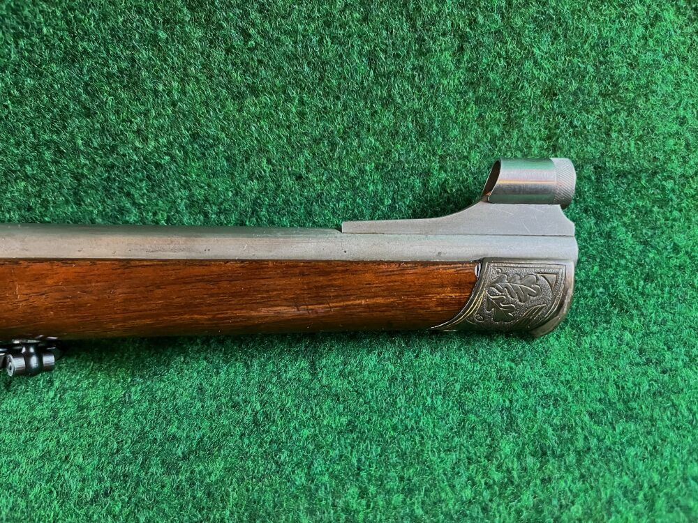 Heym Stutzen mit wunderschöner Punzierung .30-06Spring