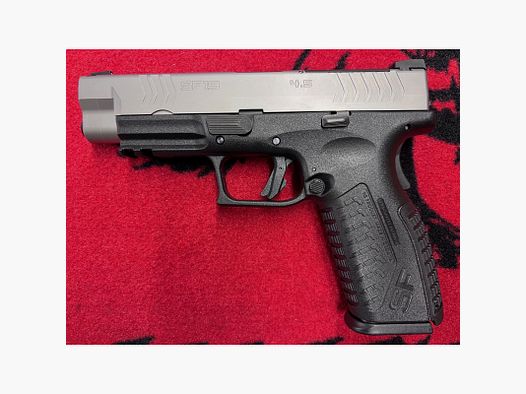 HS Produkt SF19 Black/Inox 4.5 9 mm