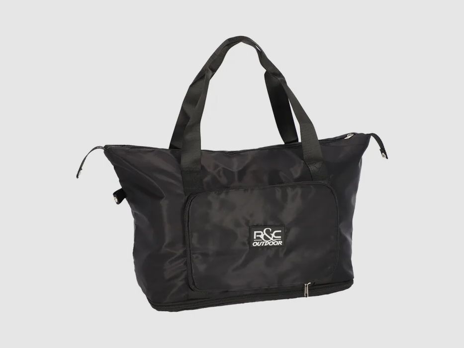 Travel Bag Schwarz faltbar