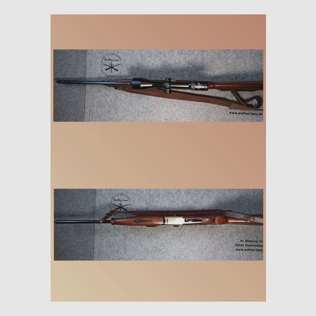 Antonio Zoli Model Corona Frankonia Zeiss Diavari VM 2.5-10x50 V* LP