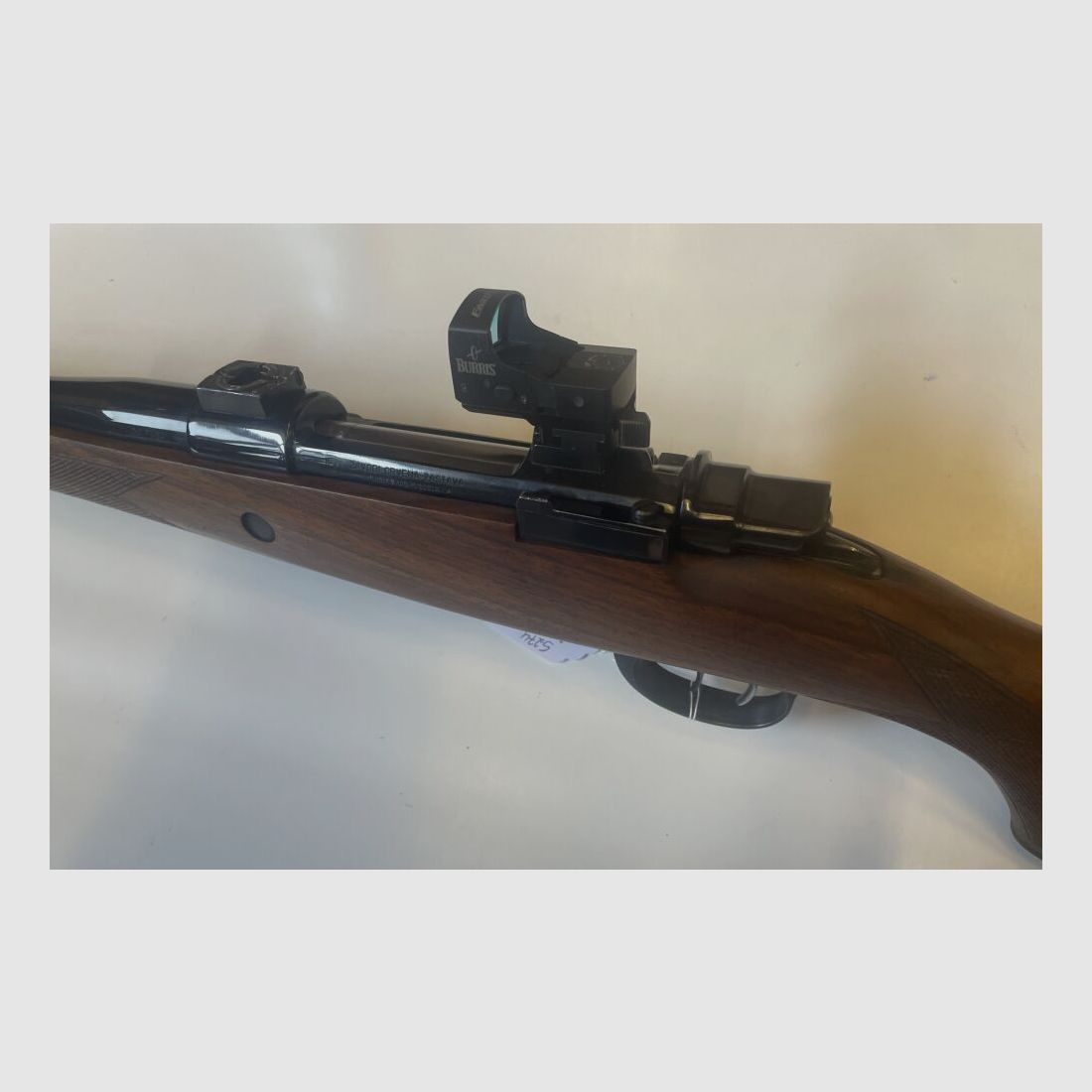 Zastava Stutzen + Burris Fast Fire III