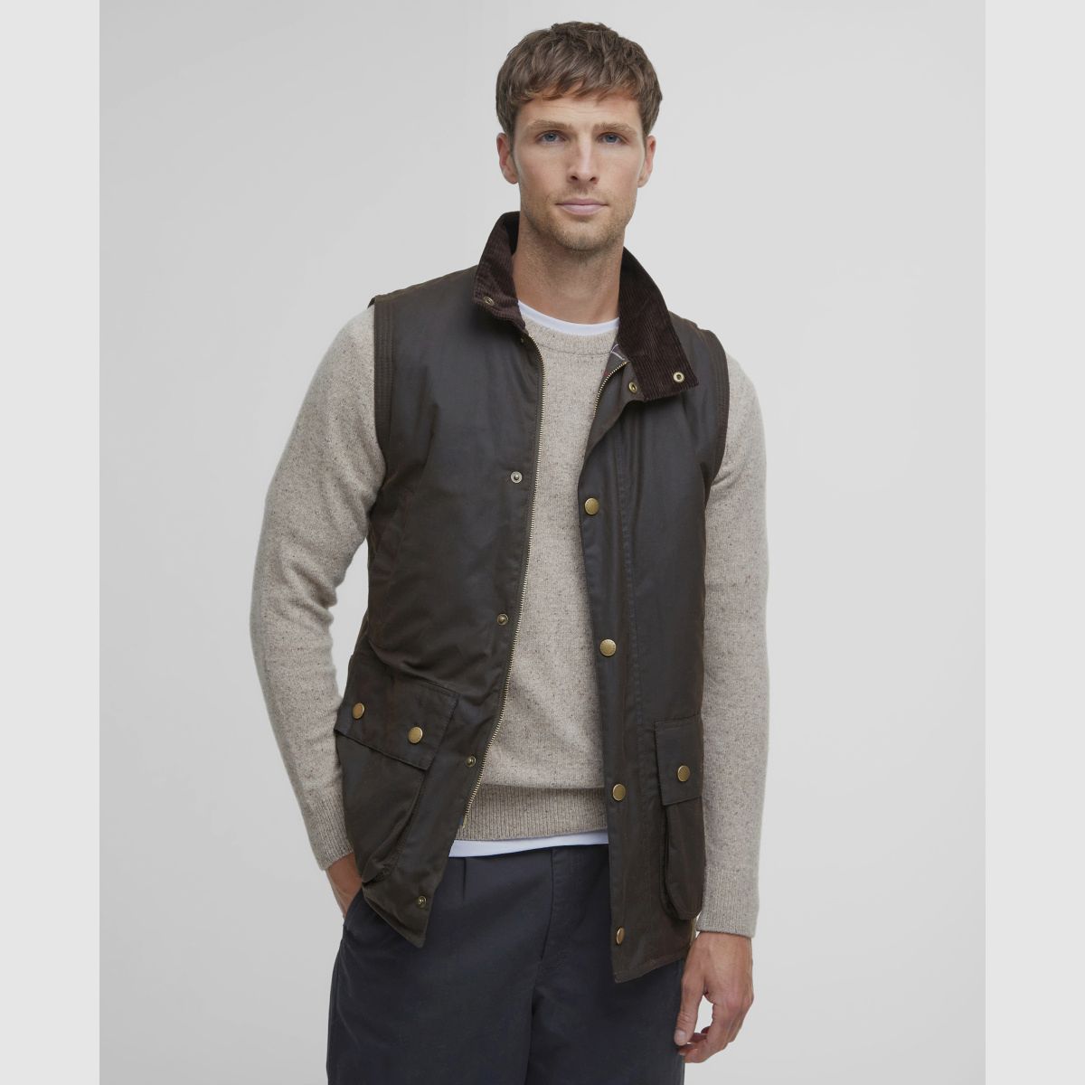 BARBOUR Giacca cerata Westmorland Olive