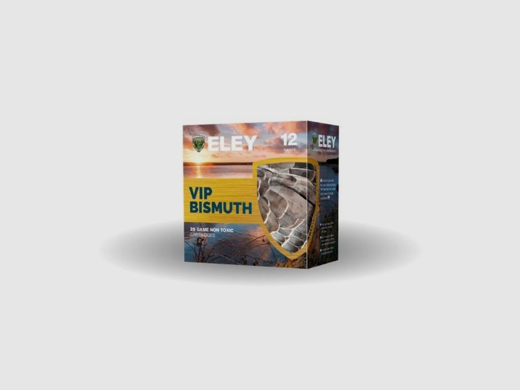 Eley VIP Bismuth 32 / 36 Gramm