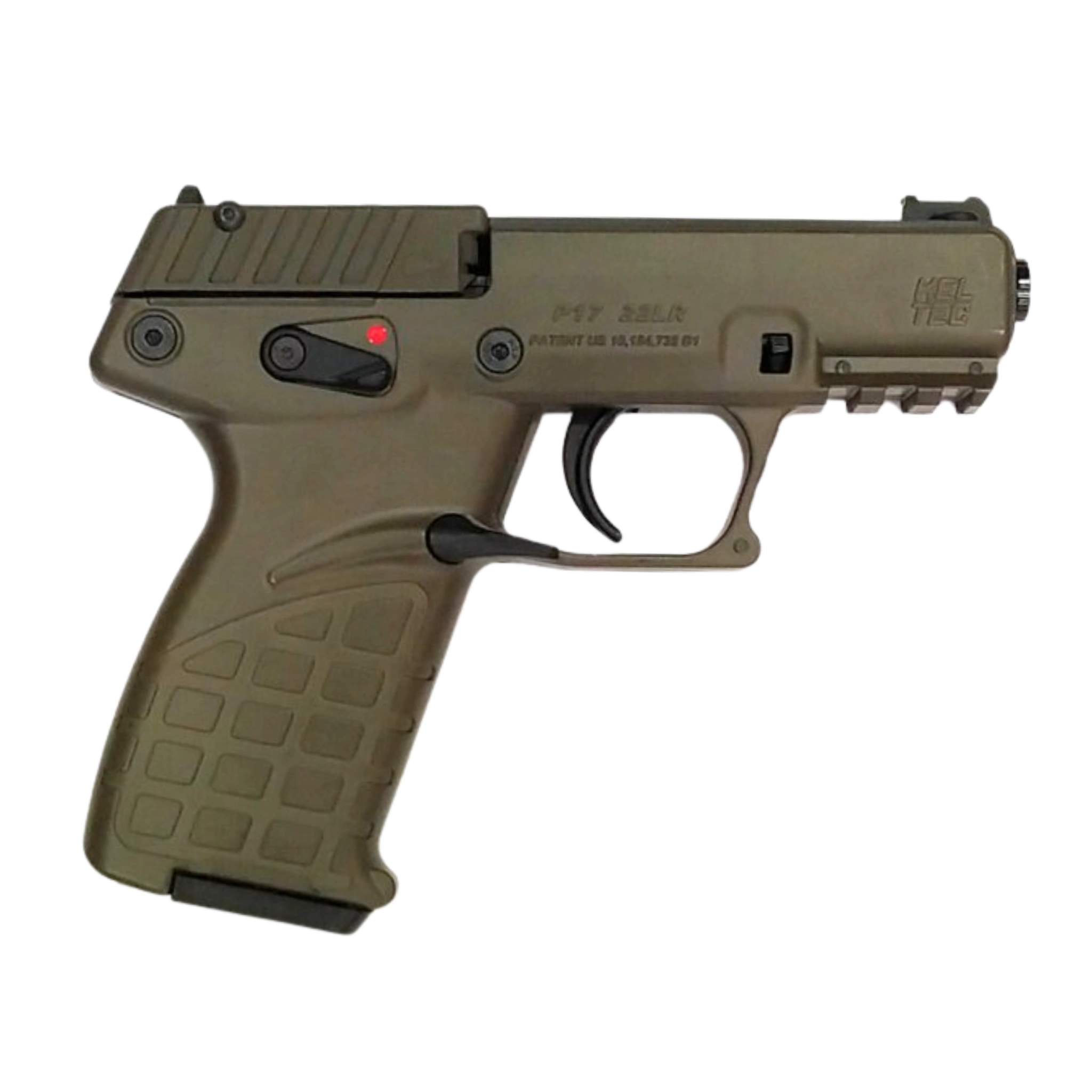 Kel-Tec P17 pistol cal. 22LR Green, image 2 of 2