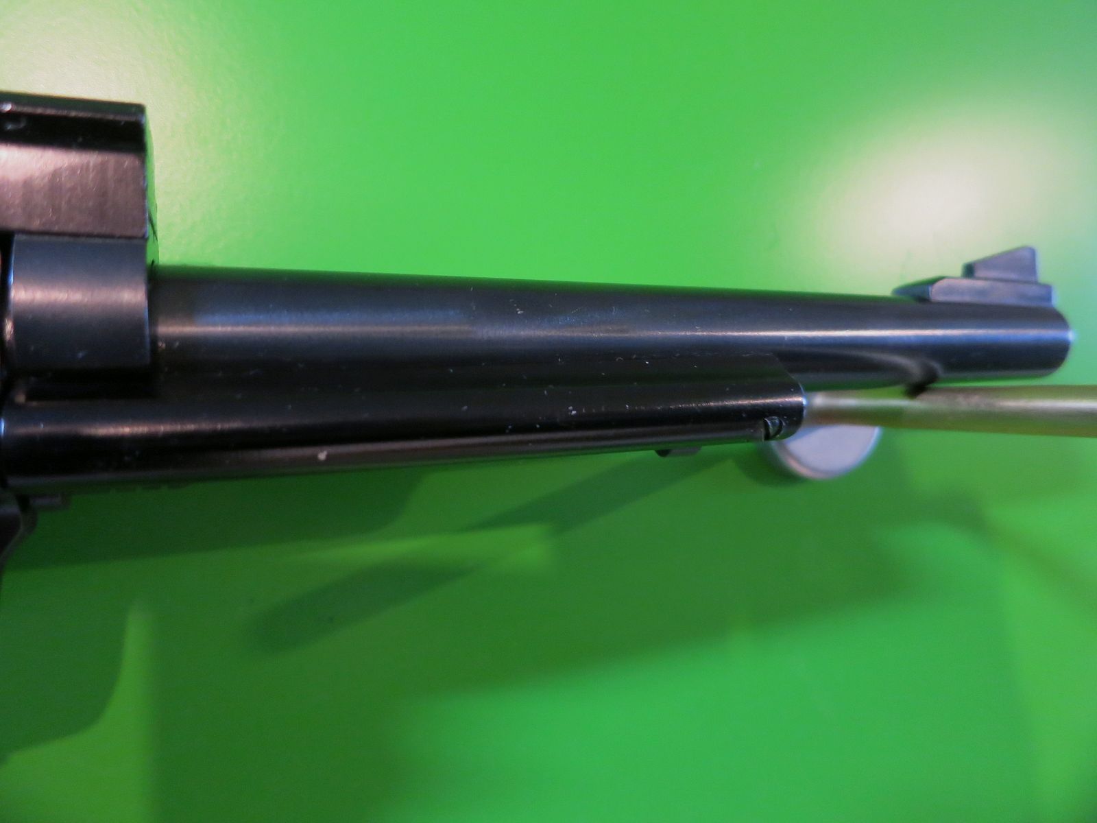 Western-Revolver, Sturm Ruger & Co., Modell Blackhawk, 7,5" Lauf, . 30 Carbine, Weaver-Schiene     #52-