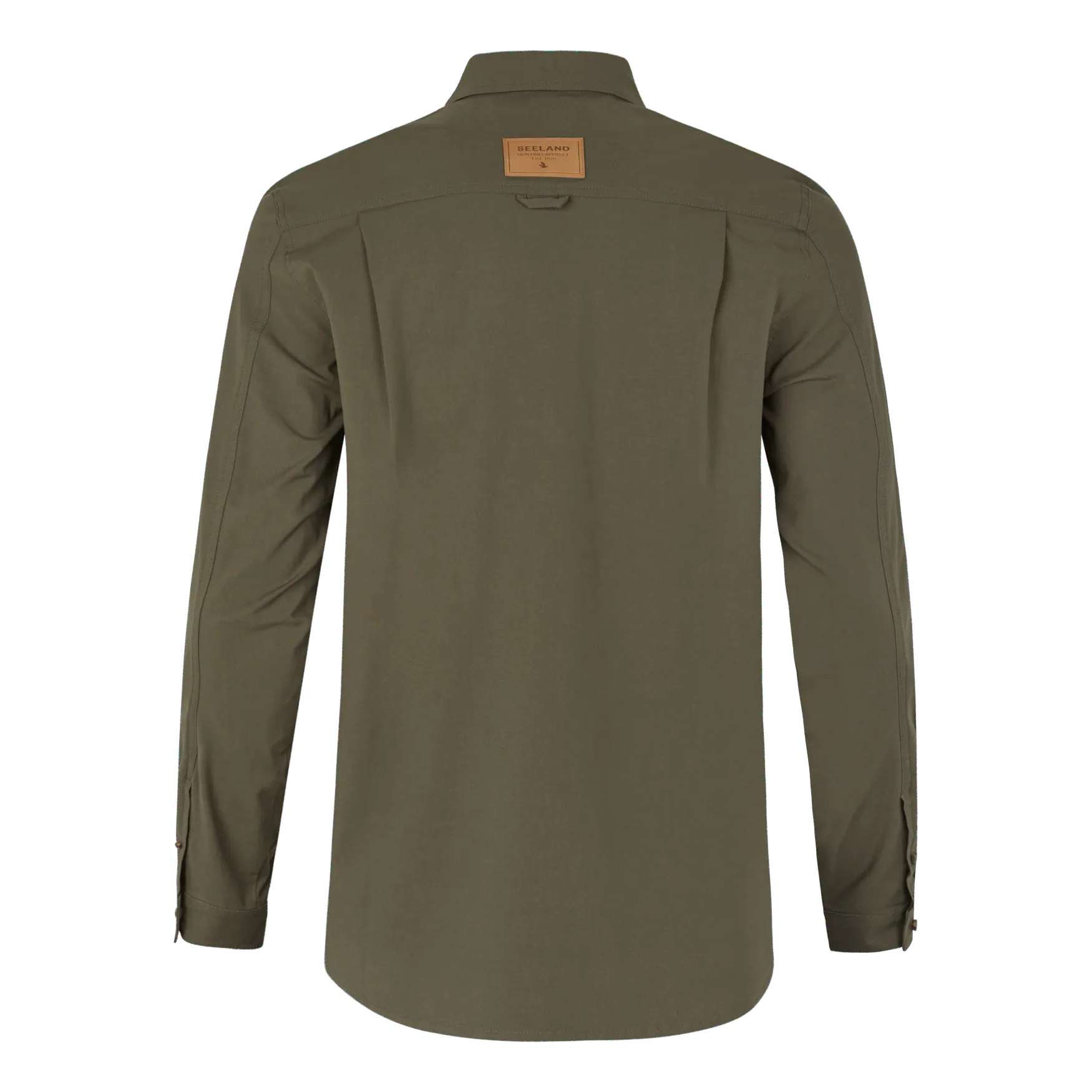Seeland Selous L/S Cargo Shirt – Grape Leaf, image 4 of 4