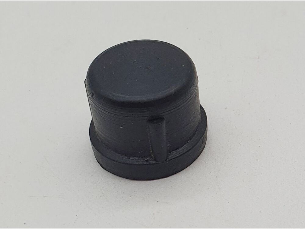 original muzzle cap for the WALTHER MP (MPL / MPK submachine gun)