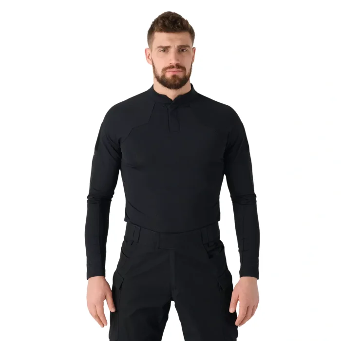 Helikon Apex Lightweight Combat Shirt, black (BL-ALC-SN-01), image 2 of 6