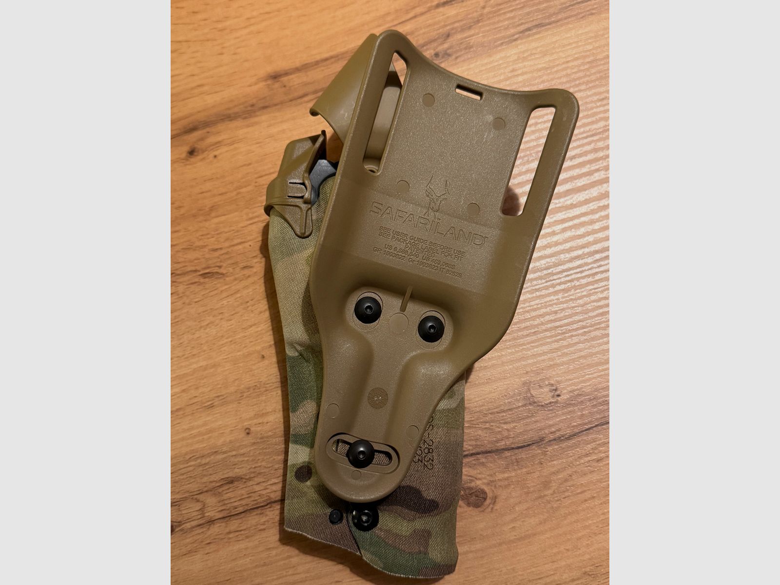 Safariland 6395RDS Gürtelholster - für Glock 17, 19 und 45 mit Reddot.