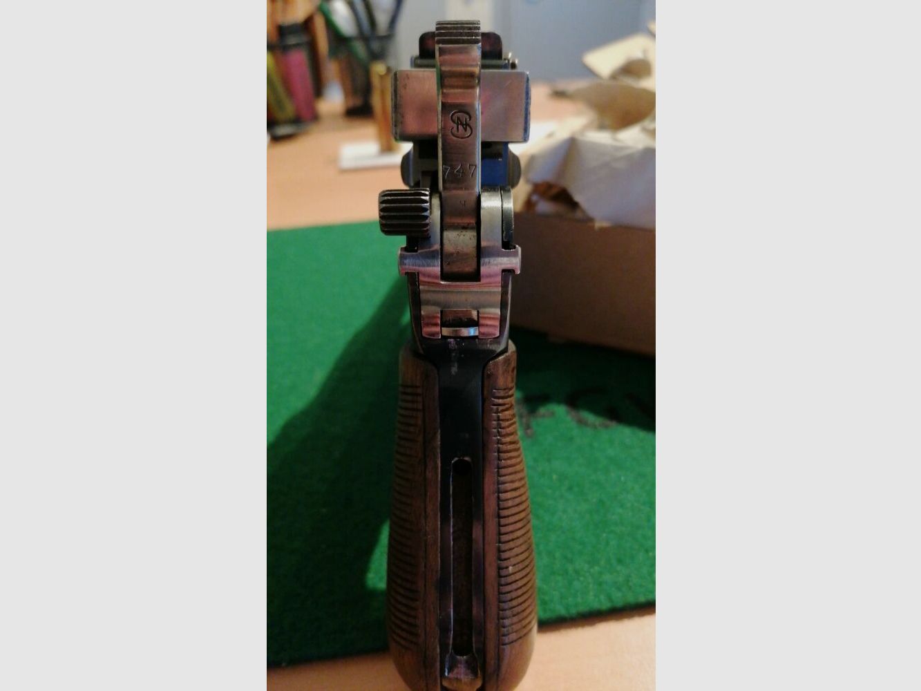 Mauser C96, cal. 7,63 mm Mauser