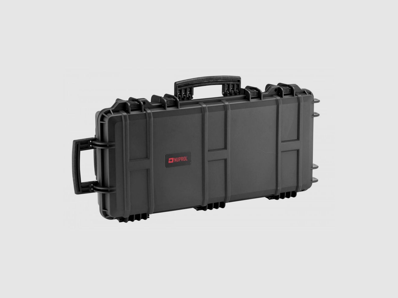 Wasserdichter Waffenkoffer 75x33x13cm schwarz, Bild 1 von 9