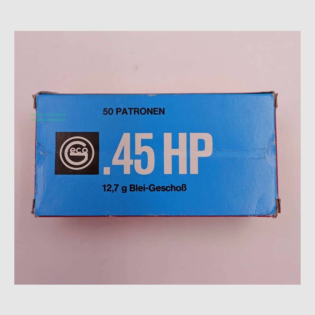 Geco - Fürth Pistolenmunition