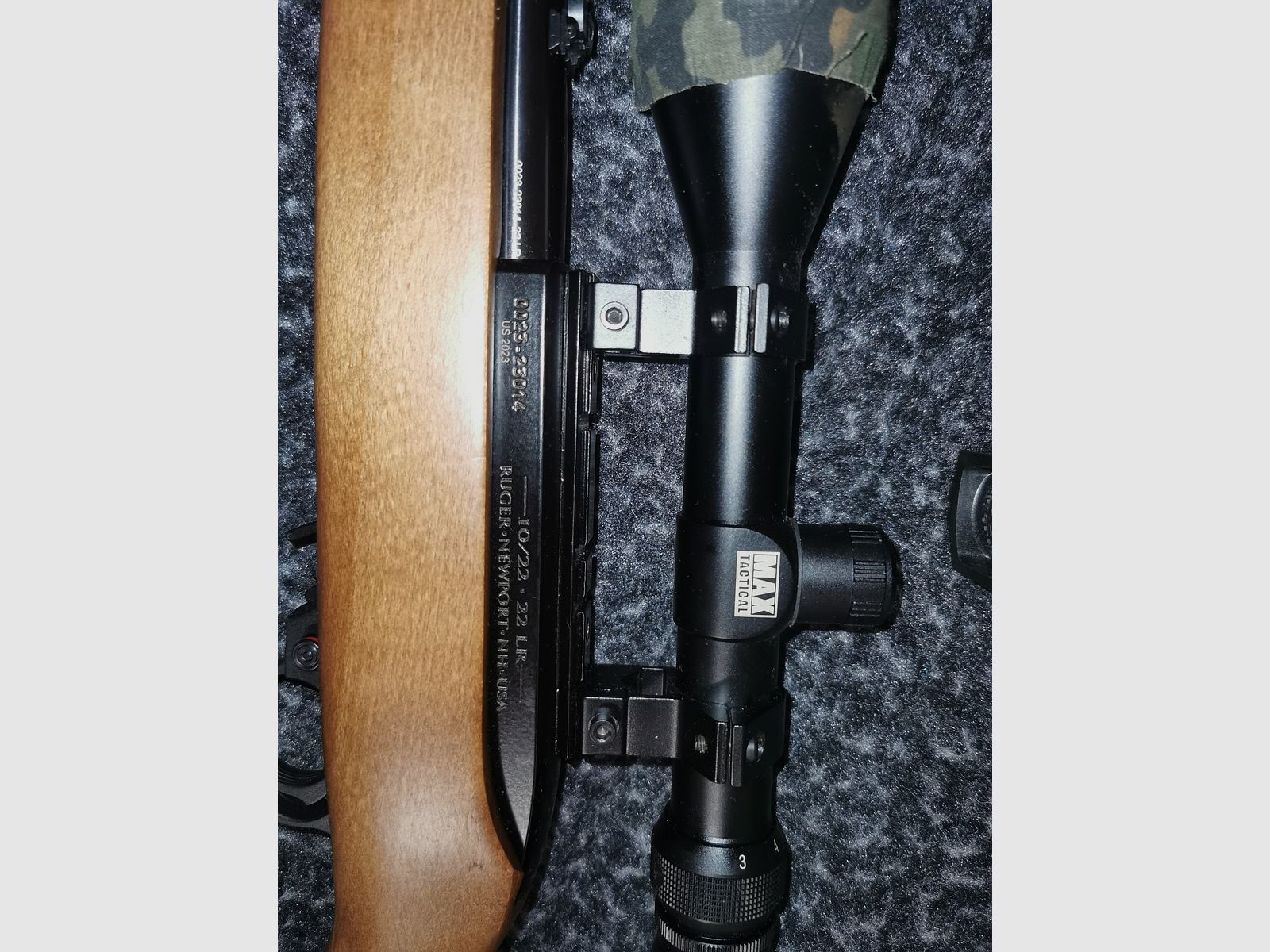 Ruger 10/22 Carbine mit Zf 