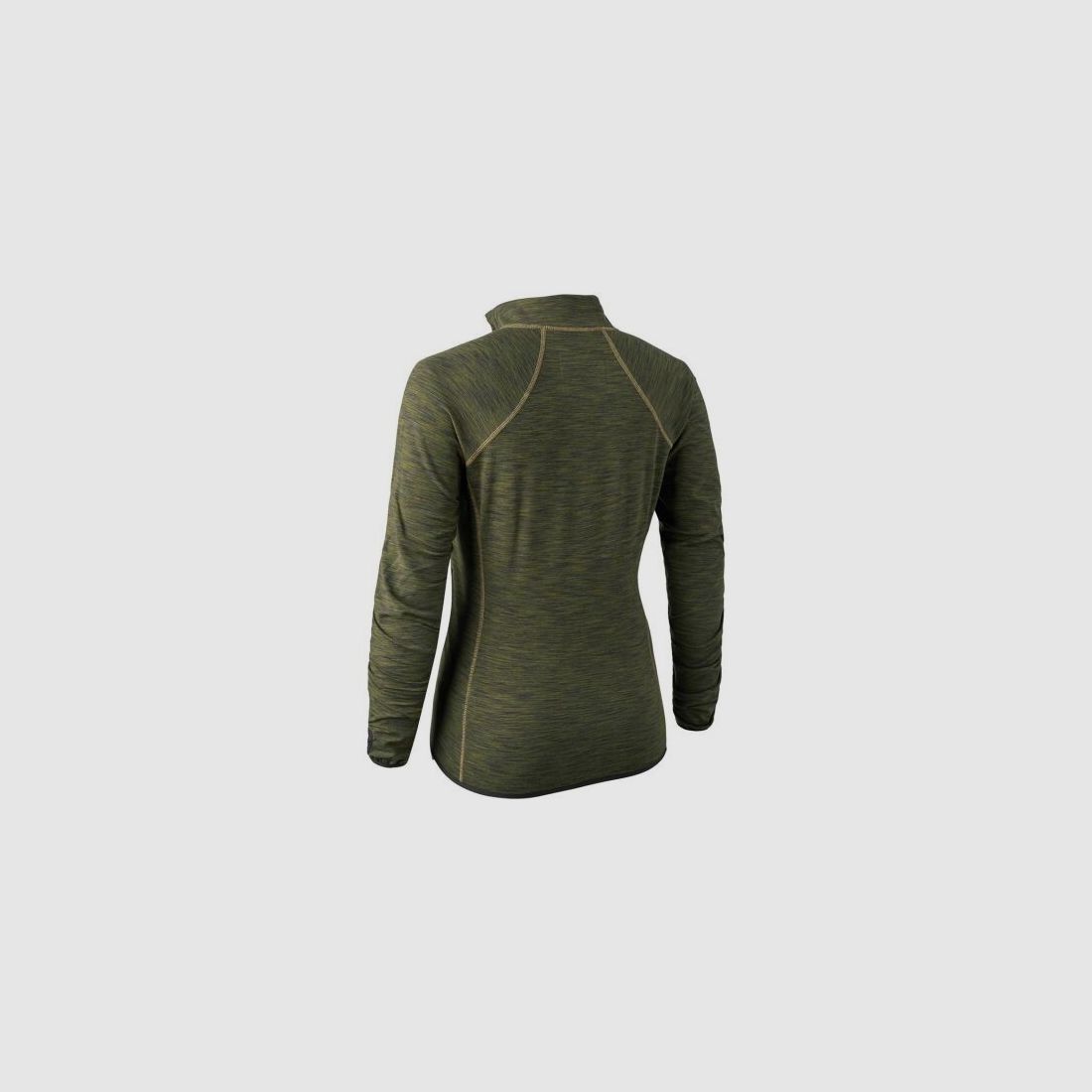 Deerhunter Lady Insulated Fleece Jacke Green melange 36