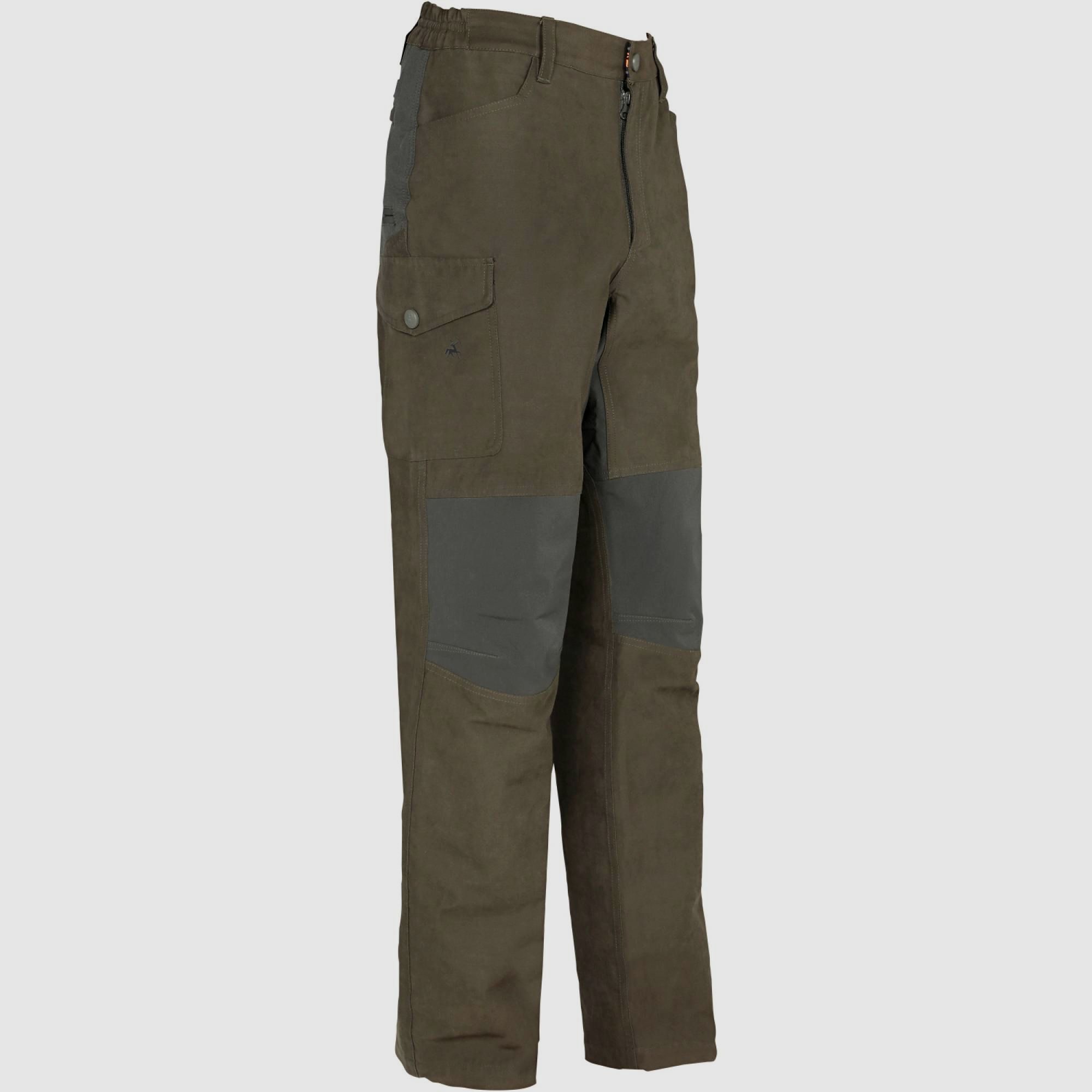 Verney-Carron Damenhose Falcon, Farbe Khaki 44