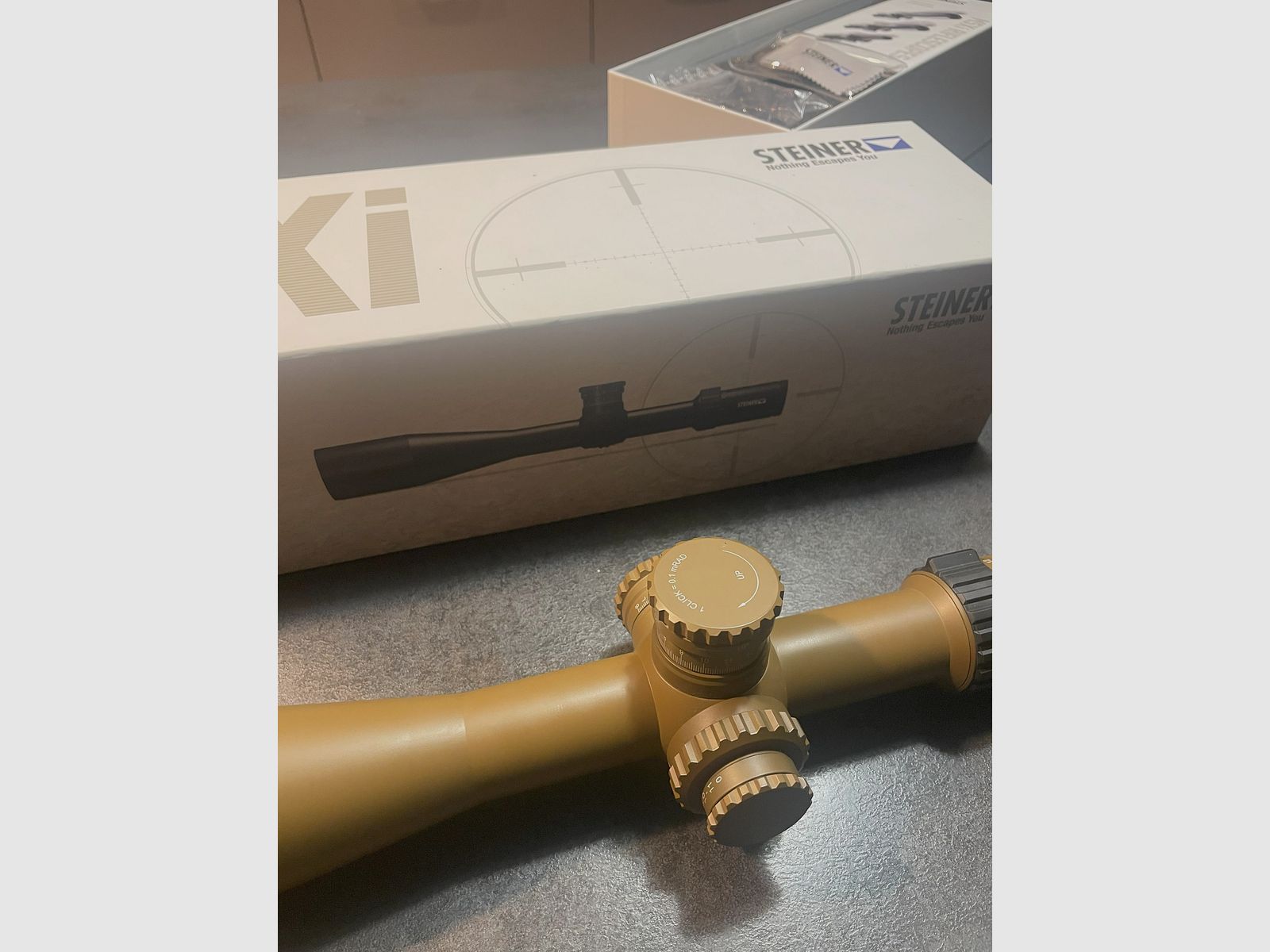 Steiner Military M5XI  5-25 56 Coyote Brown MSR