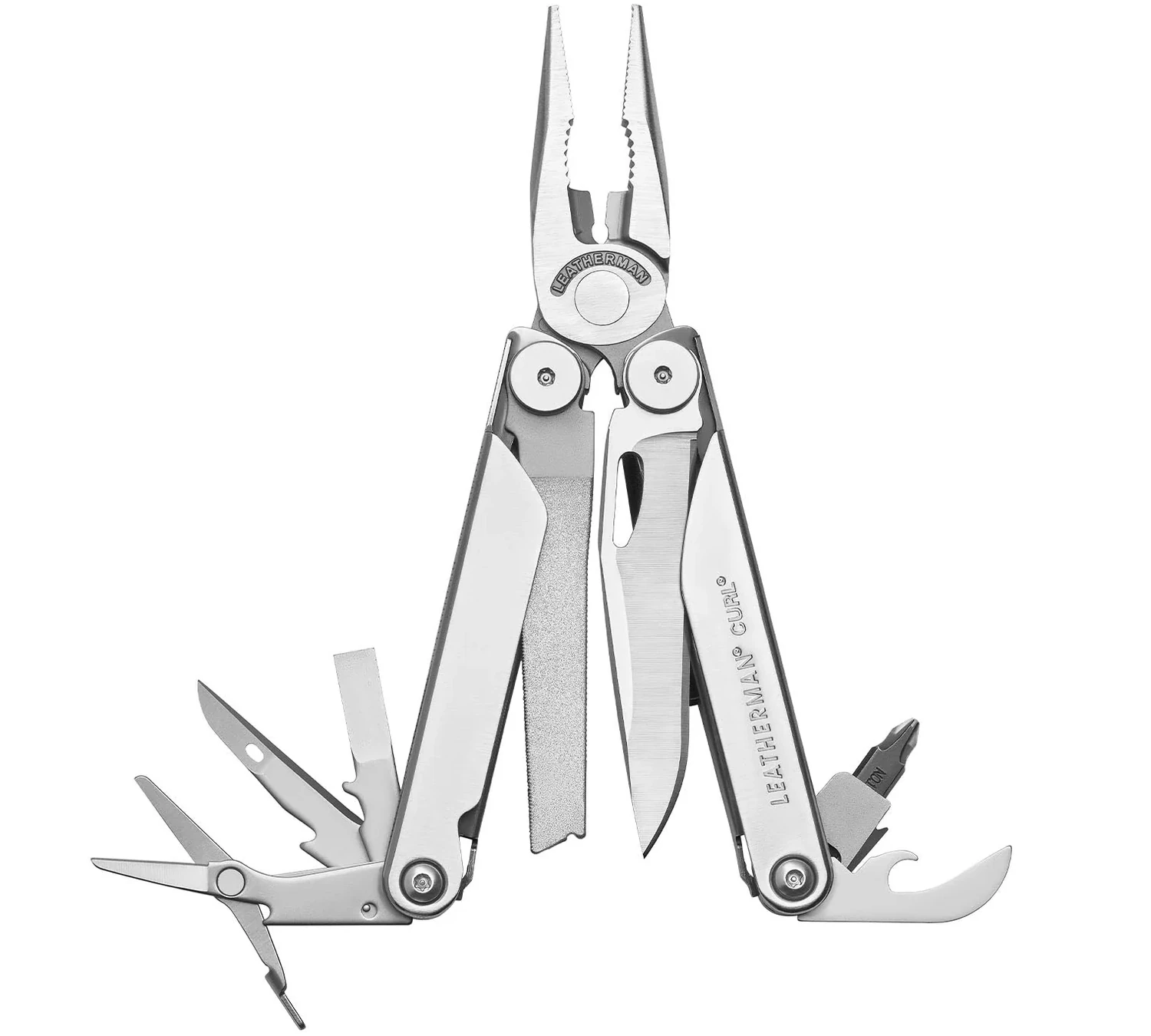 Outil multifonction Leatherman Curl - acier inoxydable (832932), image 1 sur 11