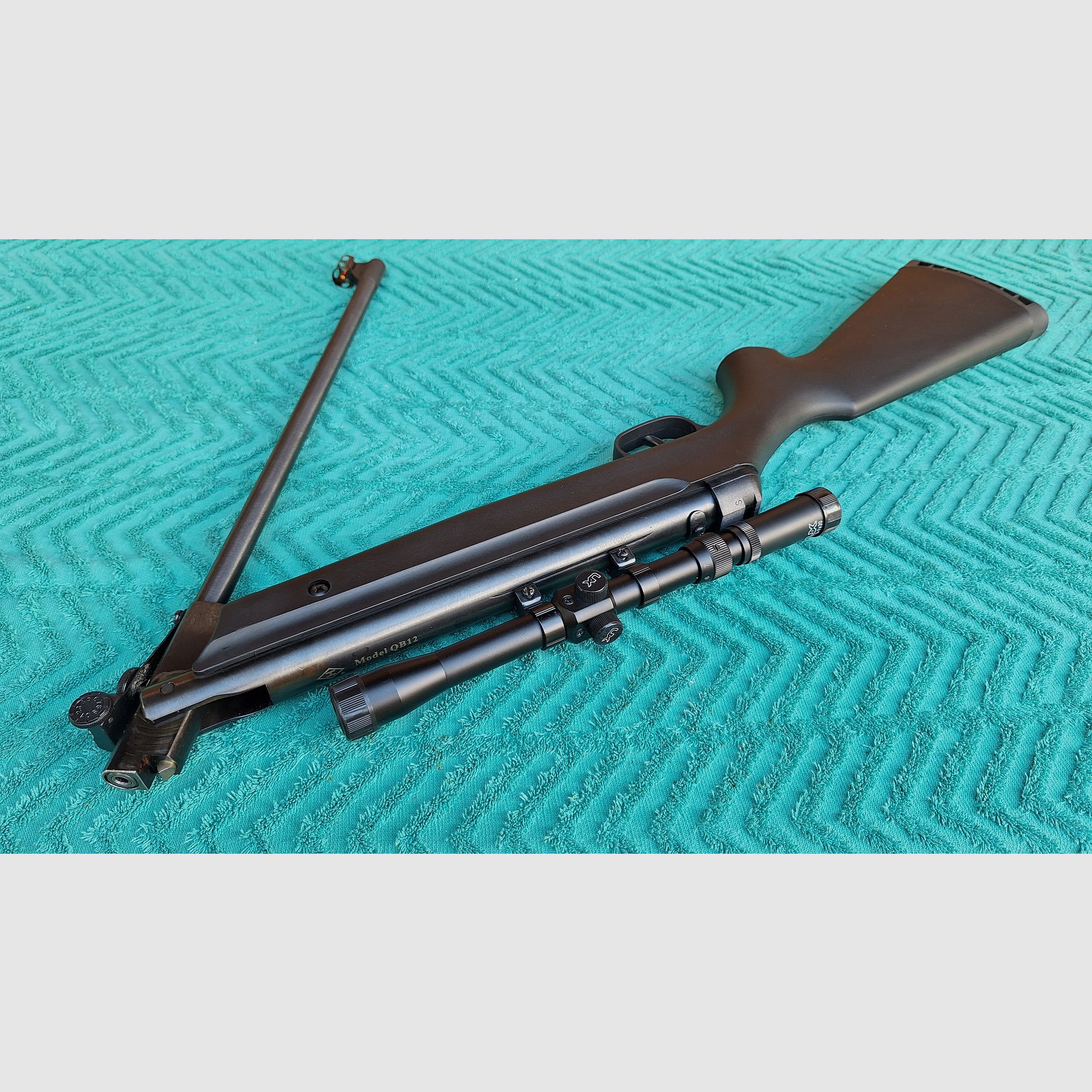 Knicker IB QB12-5.5mm Knicklaufgewehr-Neuwertig!