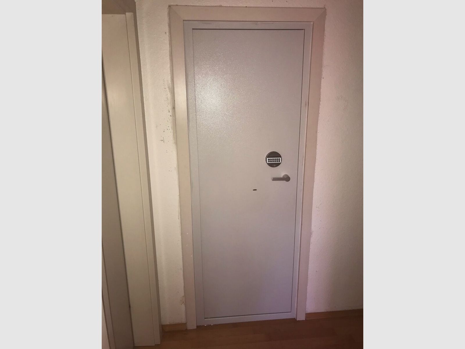 Gunshome uG porte de salle d'armes classe 1 EN1143-1 fabrication sur mesure ! Regardez !