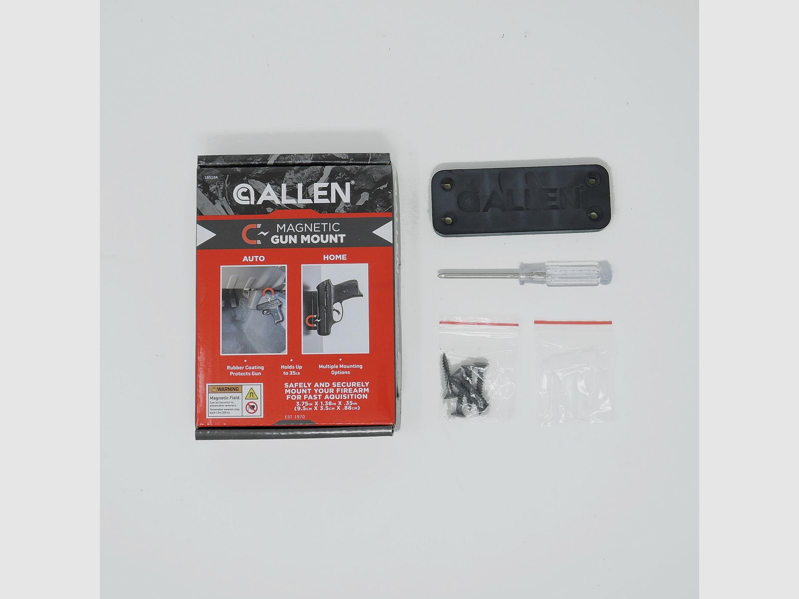 Callen – support magnétique pour arme, image 2 sur 2