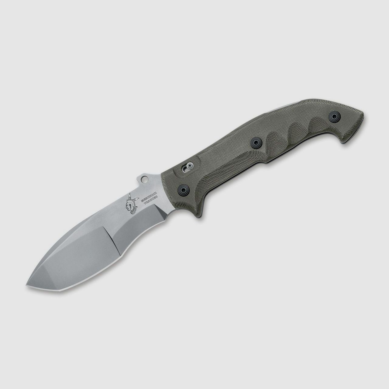 Taschenmesser Meskwaki Tracker Micarta rieiges