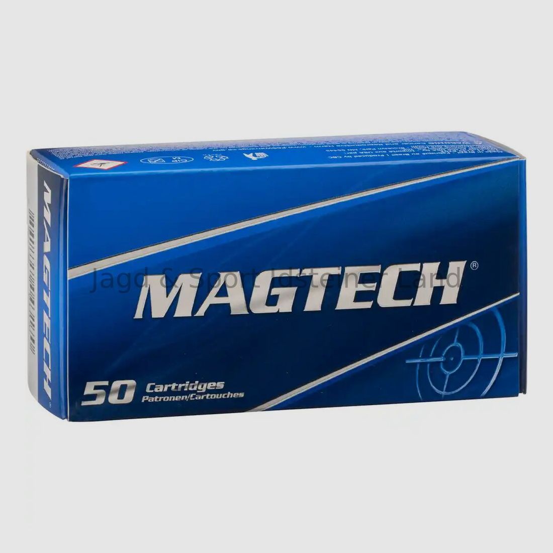 Magtech SJSP, 158grs