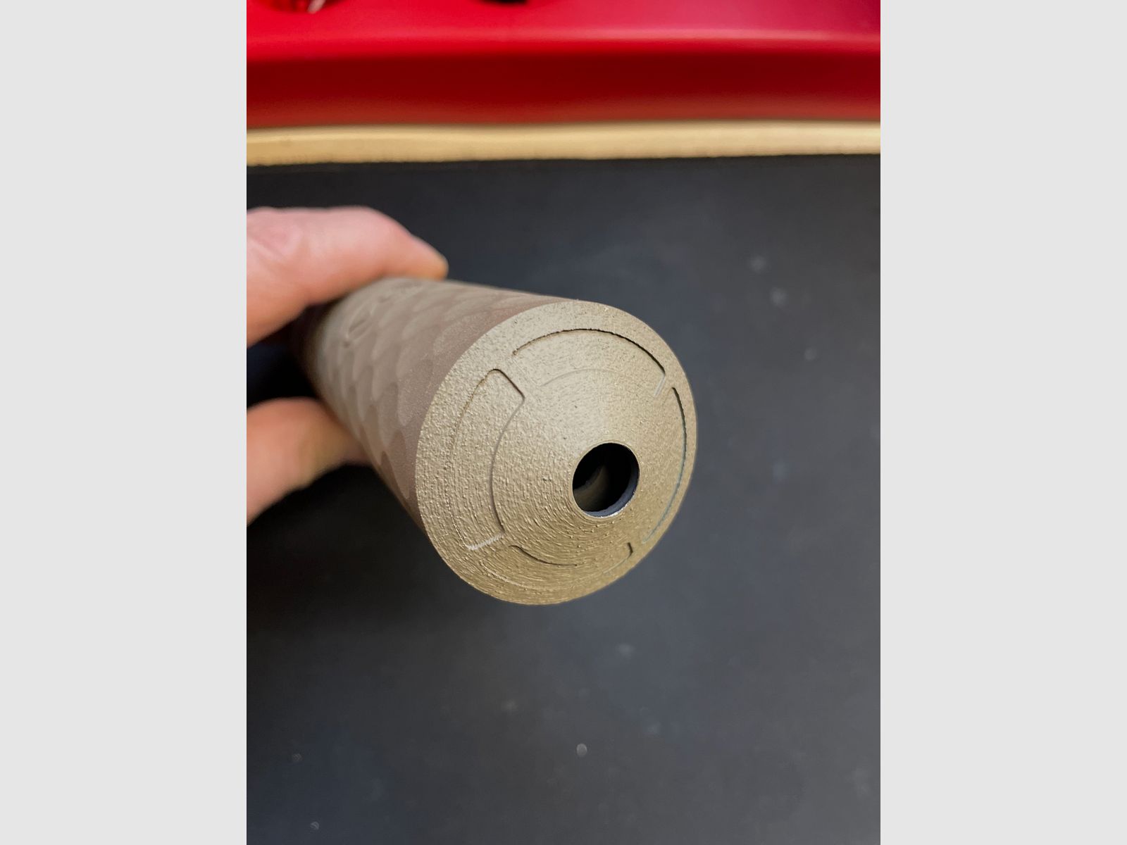 Oberlandarms KDA Titan 3D in FDE, .223 Rem.