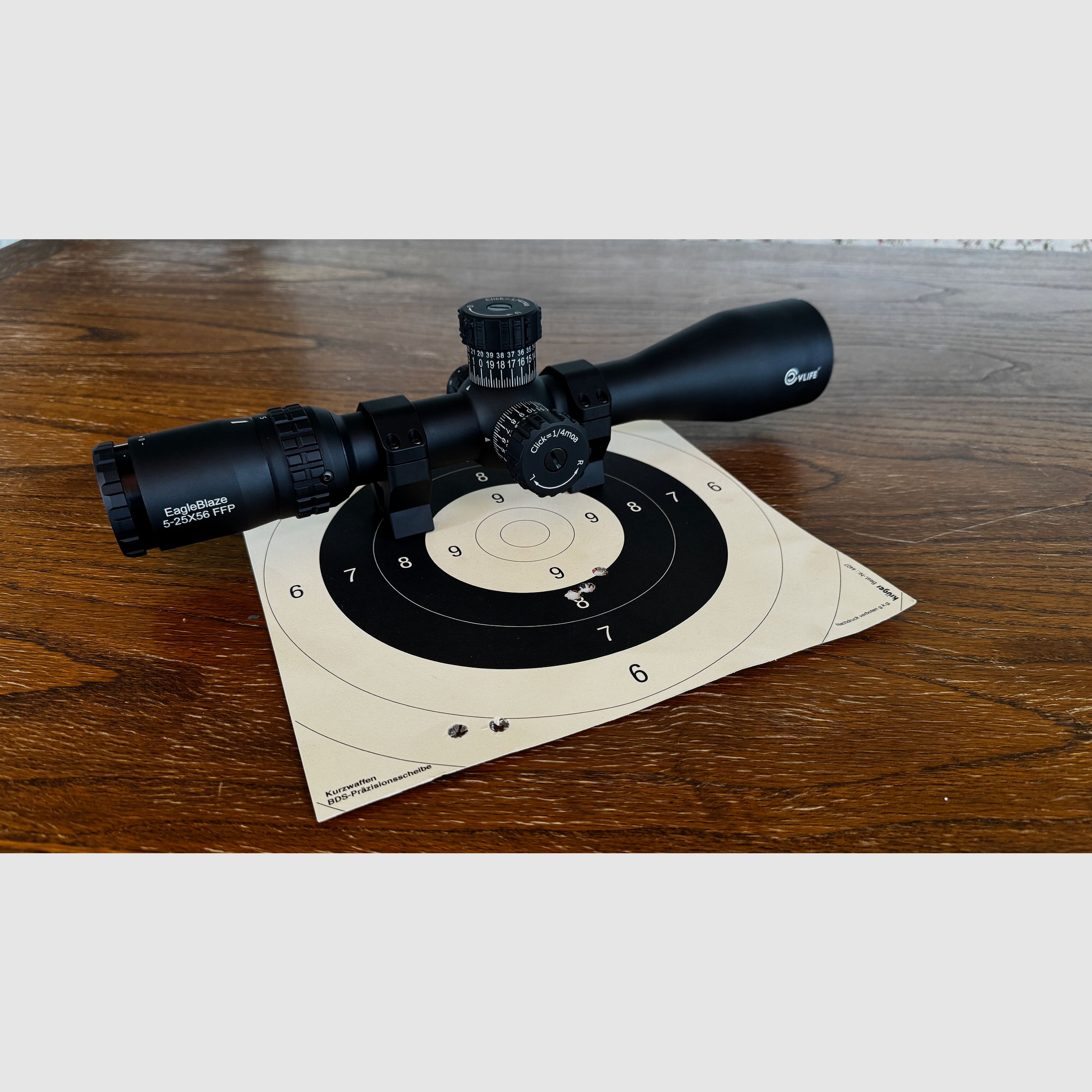 Scope 5-25x56 CVLife