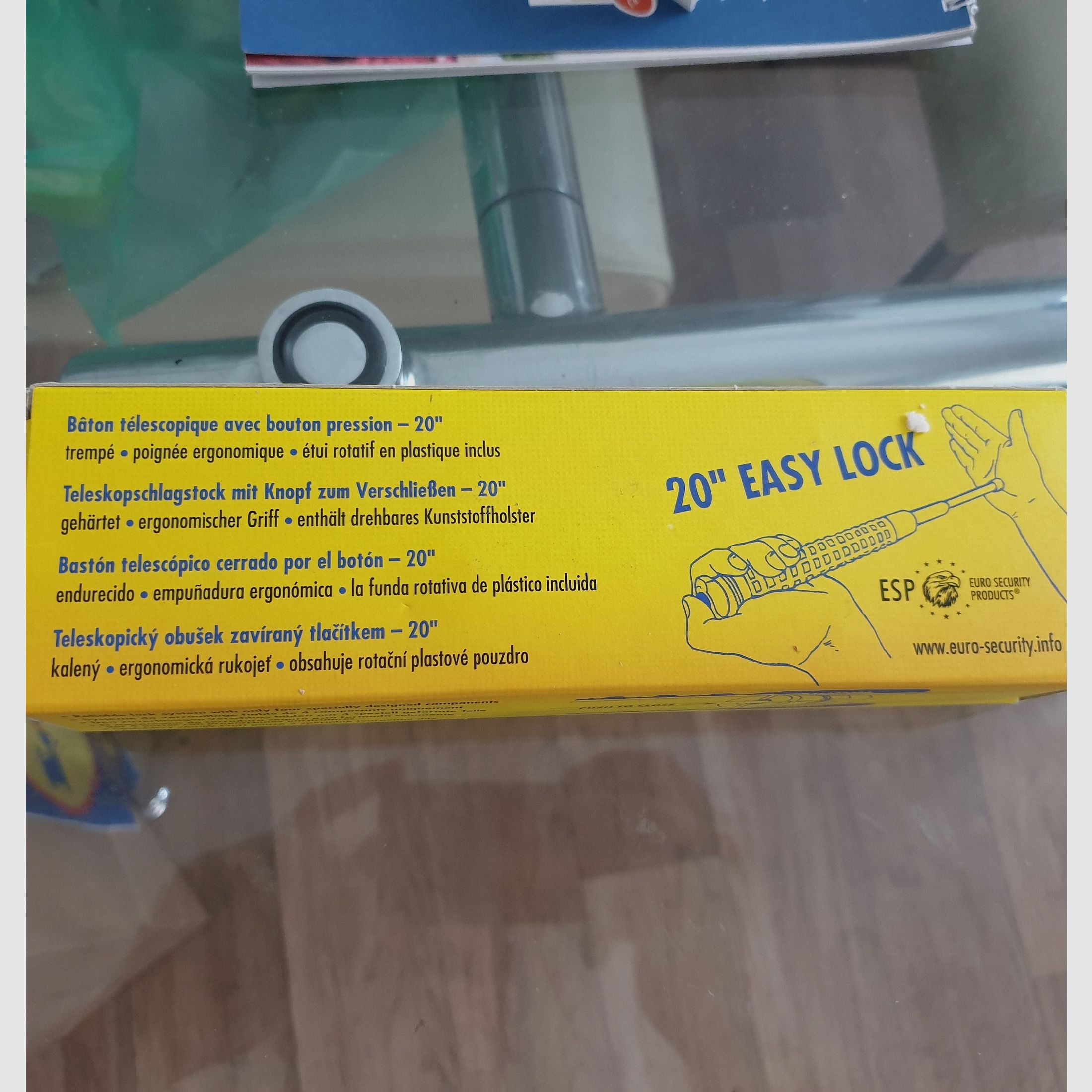 ESP telescopic baton 20", new, original packaging
