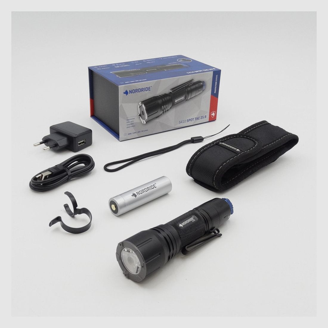 Linterna Nordride Spot Tac 25 R, imagen 6 de 7