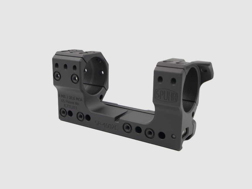 SPUHR SP4602C 34mm Durchmesser 20,6 MOA/6 MIL Premium Blockmontage Montage Zielfernrohr