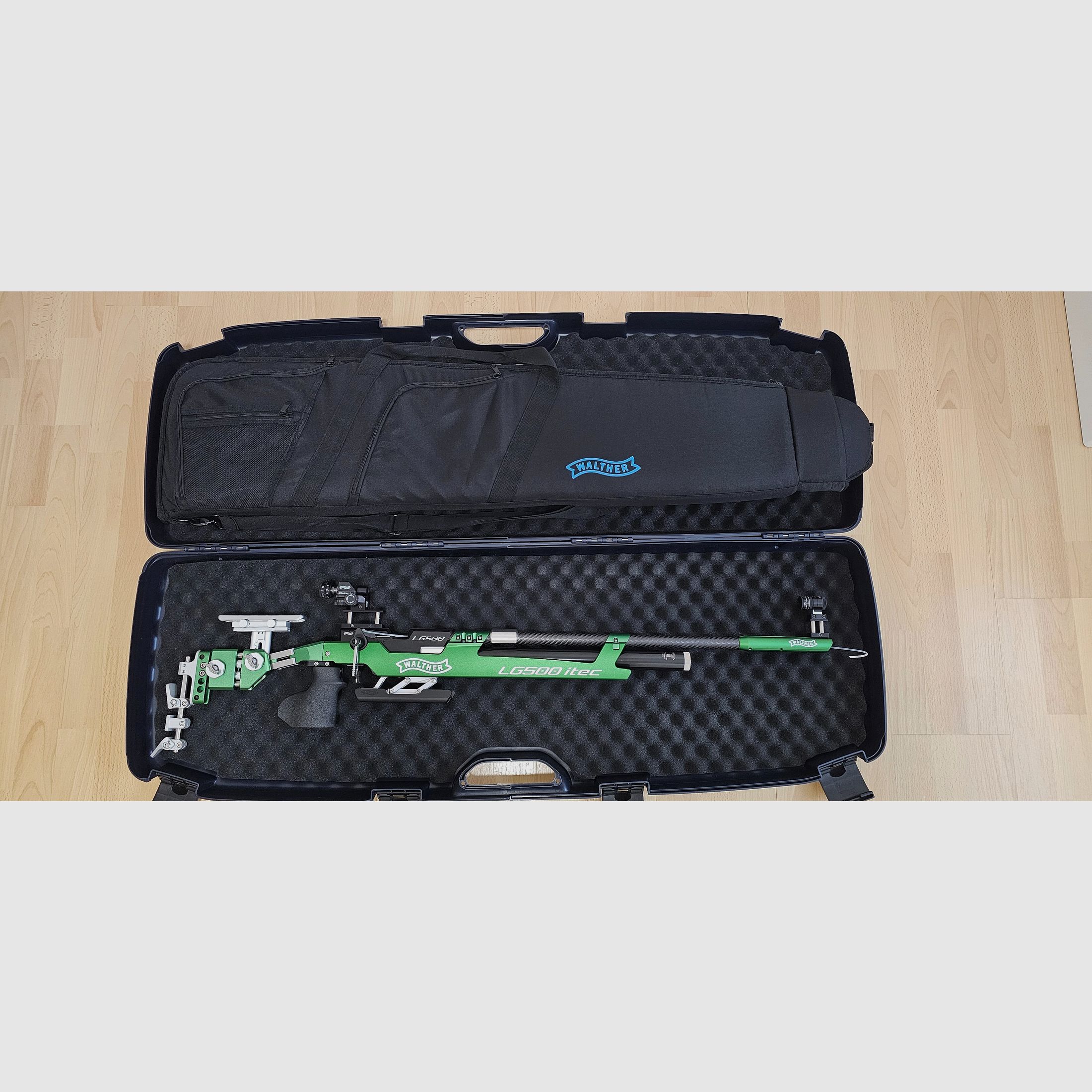 Walther LG500-M itec - Meistermanufaktur, image 2 sur 7