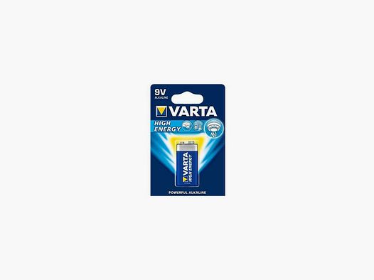 9V Alkaline Battery Varta