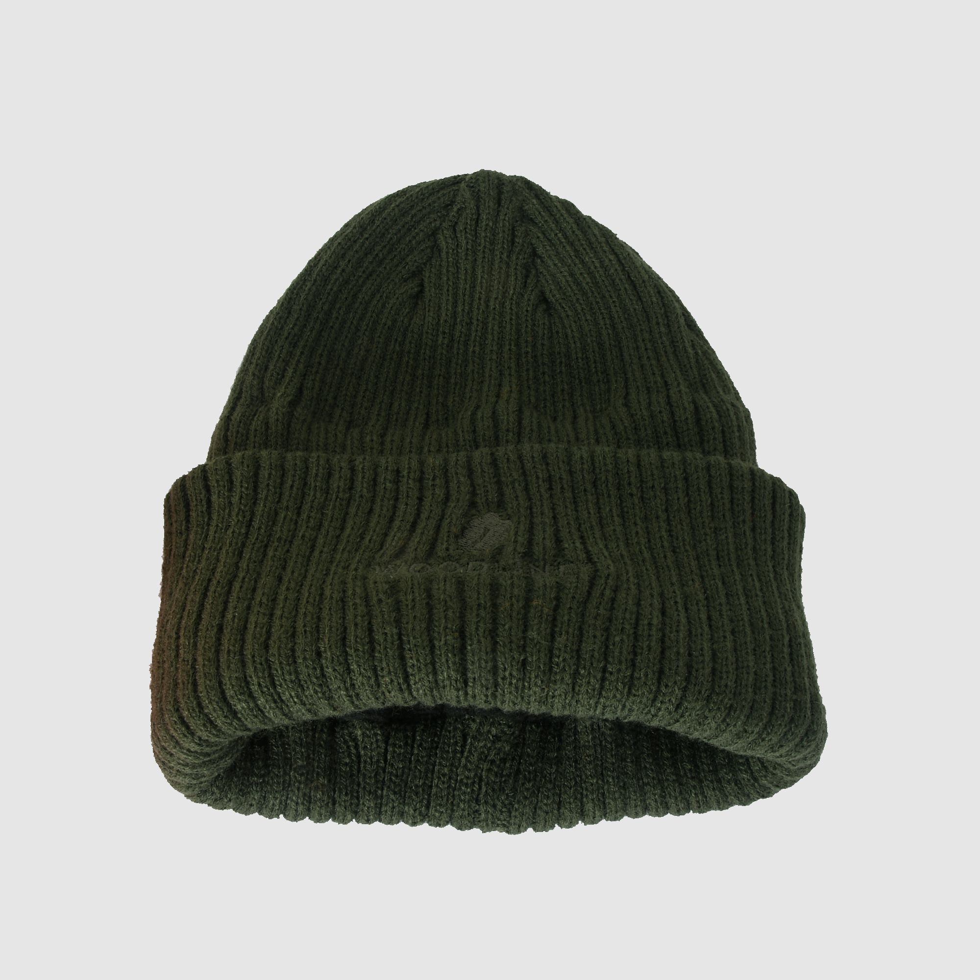 Woodline Knitted Hat Green