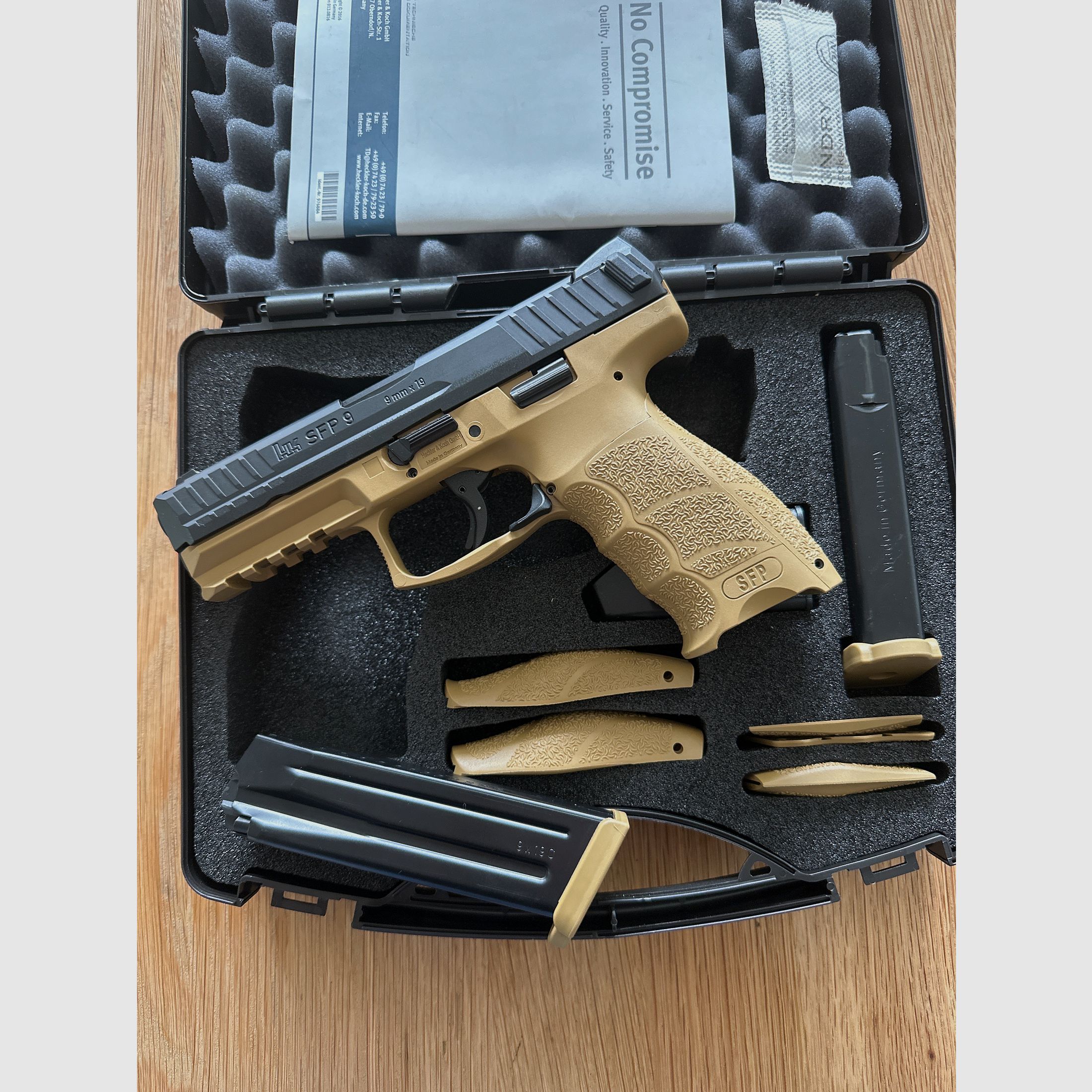 Heckler&Koch SFP9 
