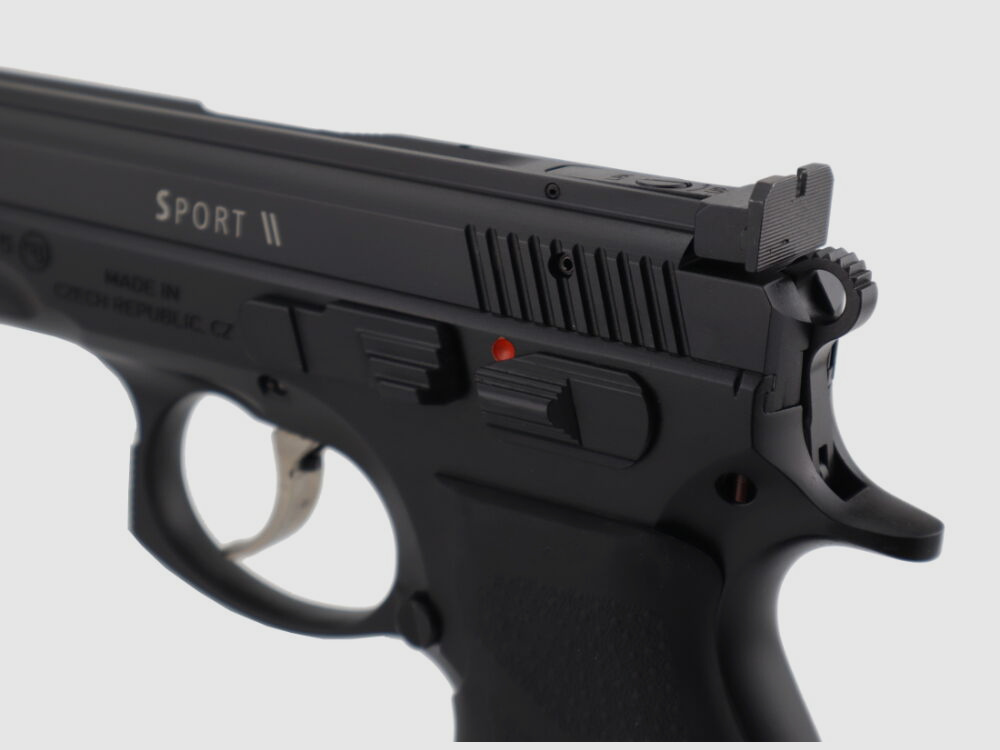 Waffen Oschatz CZ75 Sport II 6" SA/DA