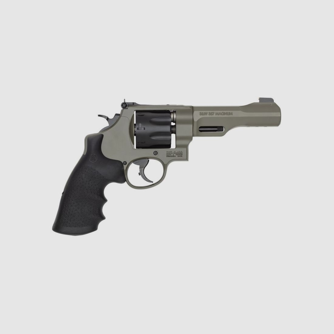 Revoler Smith et Wesson Cal.357 Mag TRR8 mos, image 1 sur 8