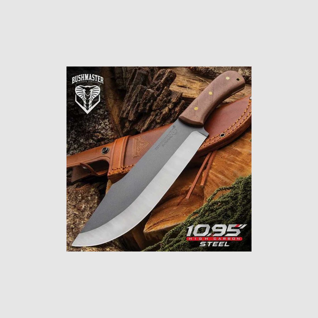 United Cutlery Bushmaster Butcher Bowie Messer 1095 Stahl