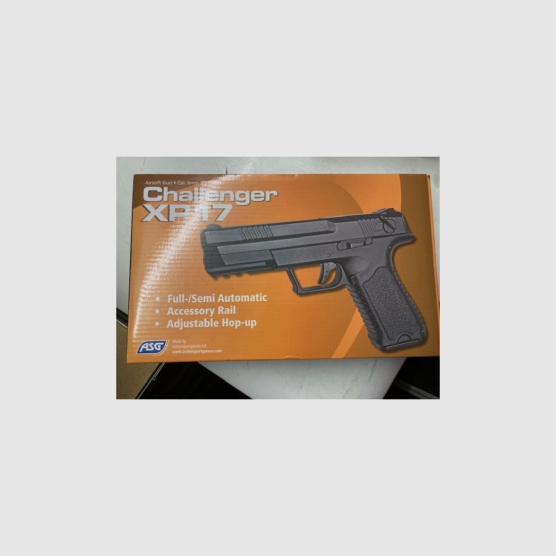 Airsoft / Softair rifles Evolution, Saigo, ASG