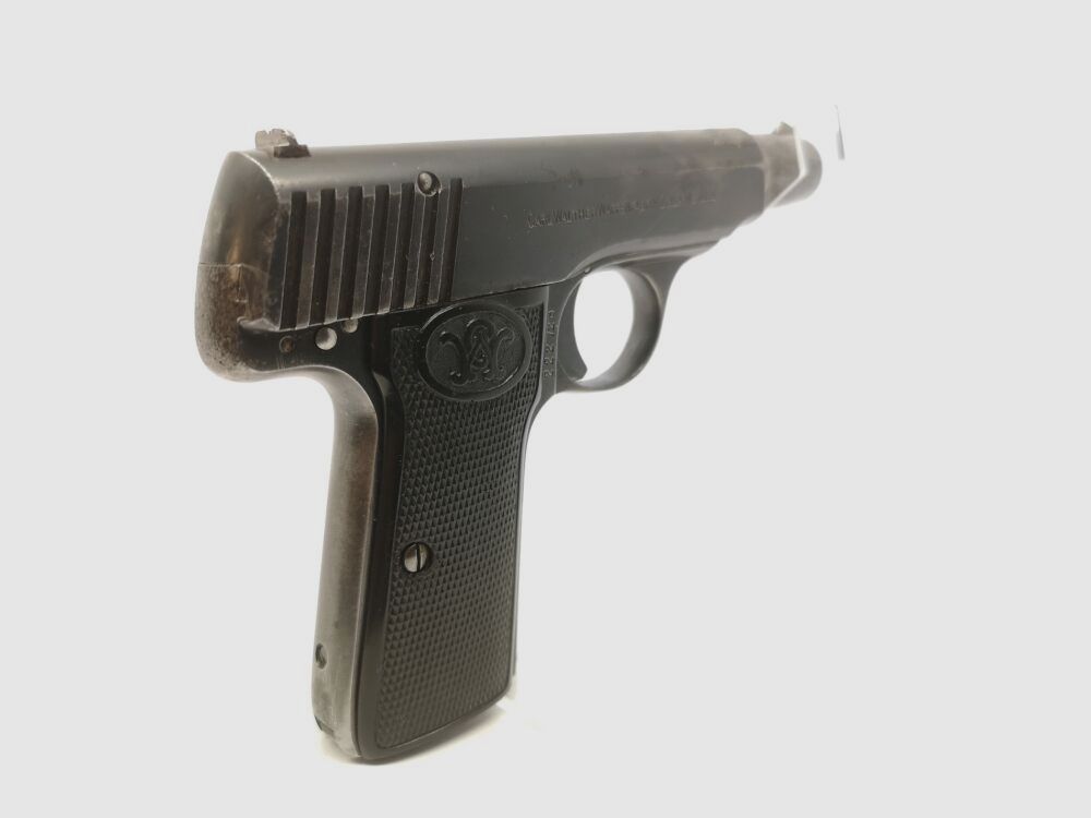 Walther Zella-Mehlis Mod. 4