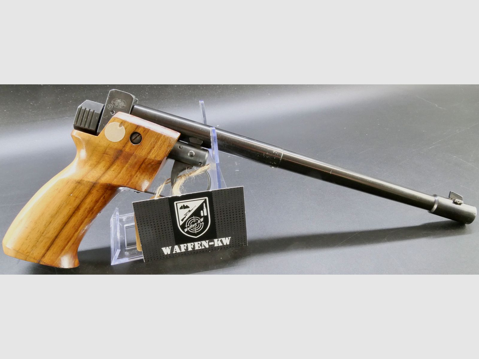 Brünner Waffenwerke M-70 Kipplaufpistole .22lr Handspanner
