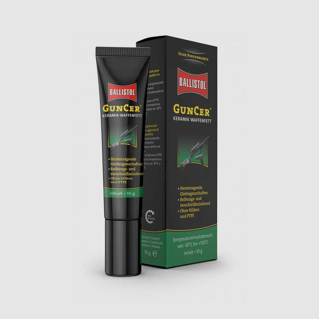Ballistol Guncer Keramik Waffenfett - 70 g