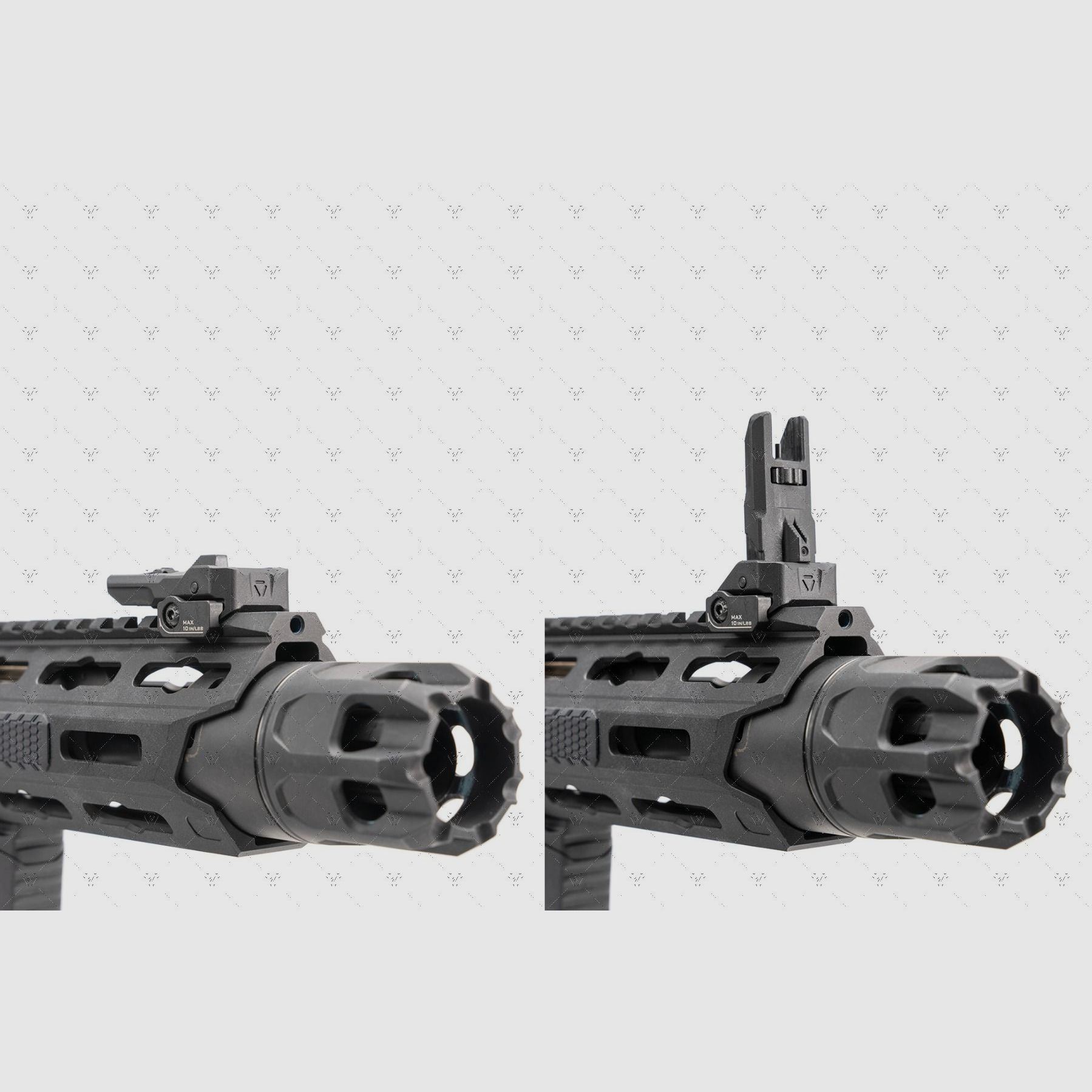 Strike Industries Strike Polymer Backup Sights, Bild 10 von 10