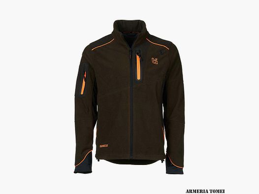 UNIVERS – VESTE DE CHASSE GUARDIAN WINDSTOP VERT/ORANGE