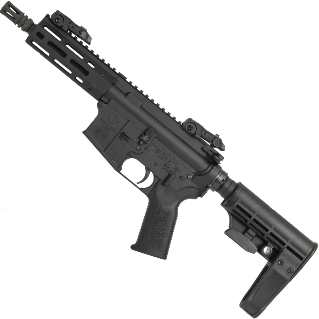 Tippmann M4-22 Micro Elite Pistol 7" karabijn .22LR
