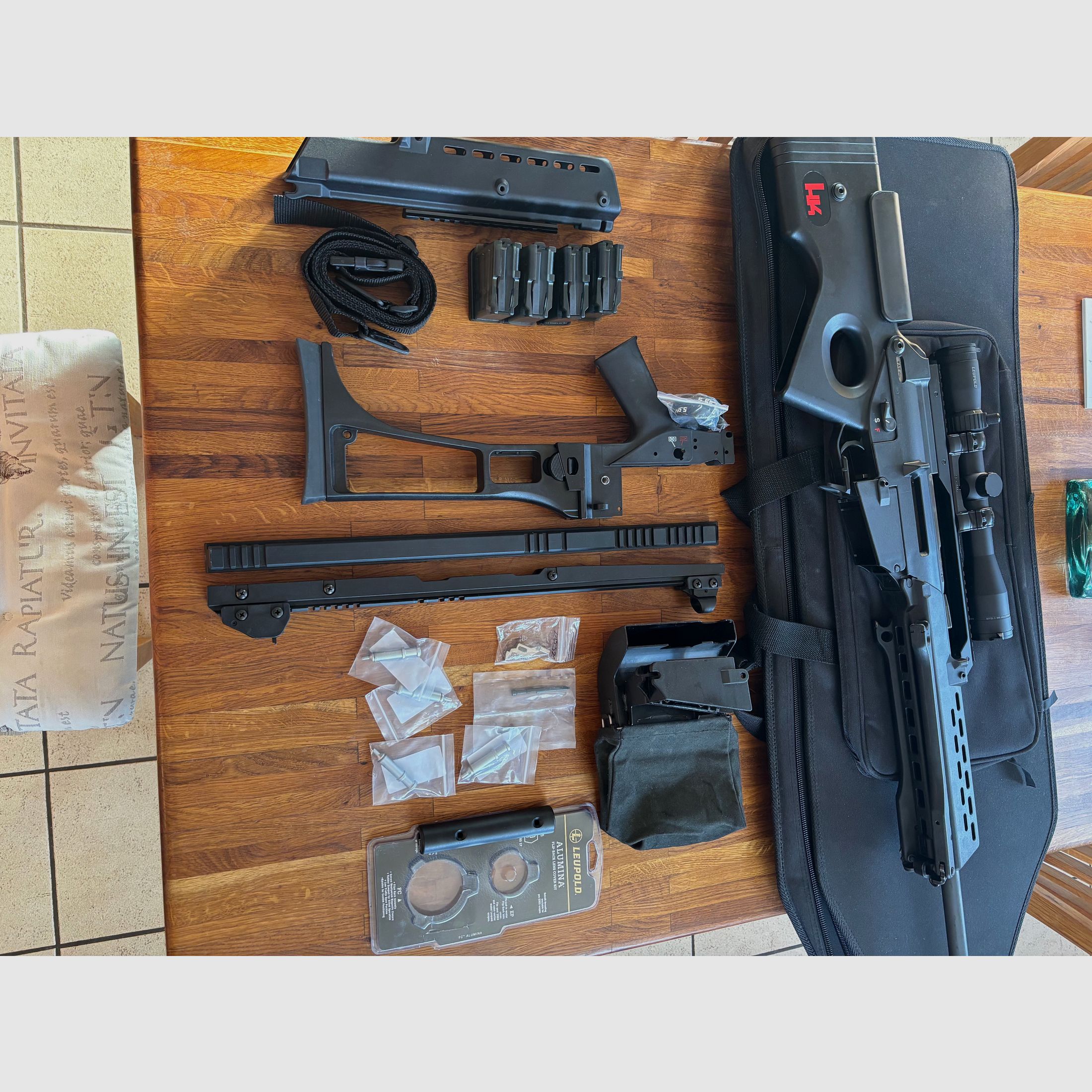 Zestaw Heckler & Koch SL8