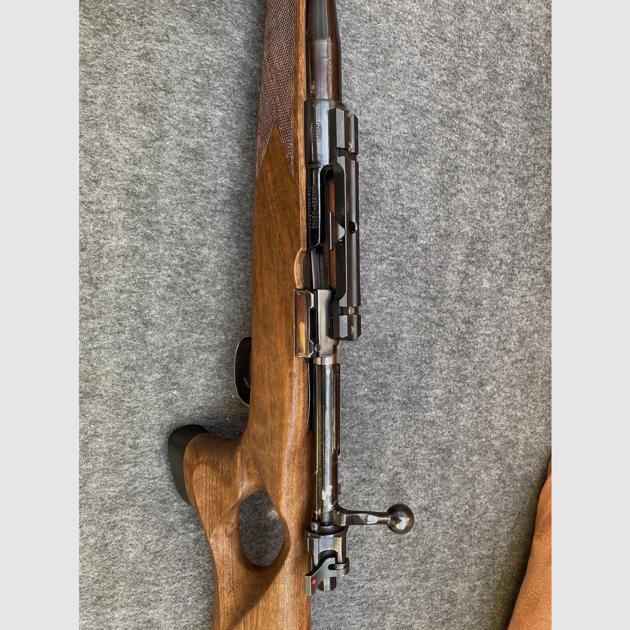 Mauser 98 Lochschaft 30-06 