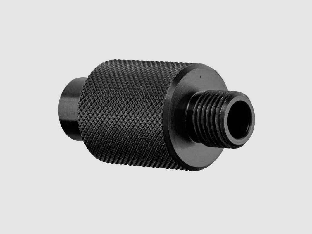 Adaptateur silencieux pour PALLAS BA15 M10X1 - 1/2 X 20 UNF - ADAPTATEUR SILENCIEUX PALLAS22 LR BA15 M10X1 - 1/2 X 20 UNF, image 2 sur 3