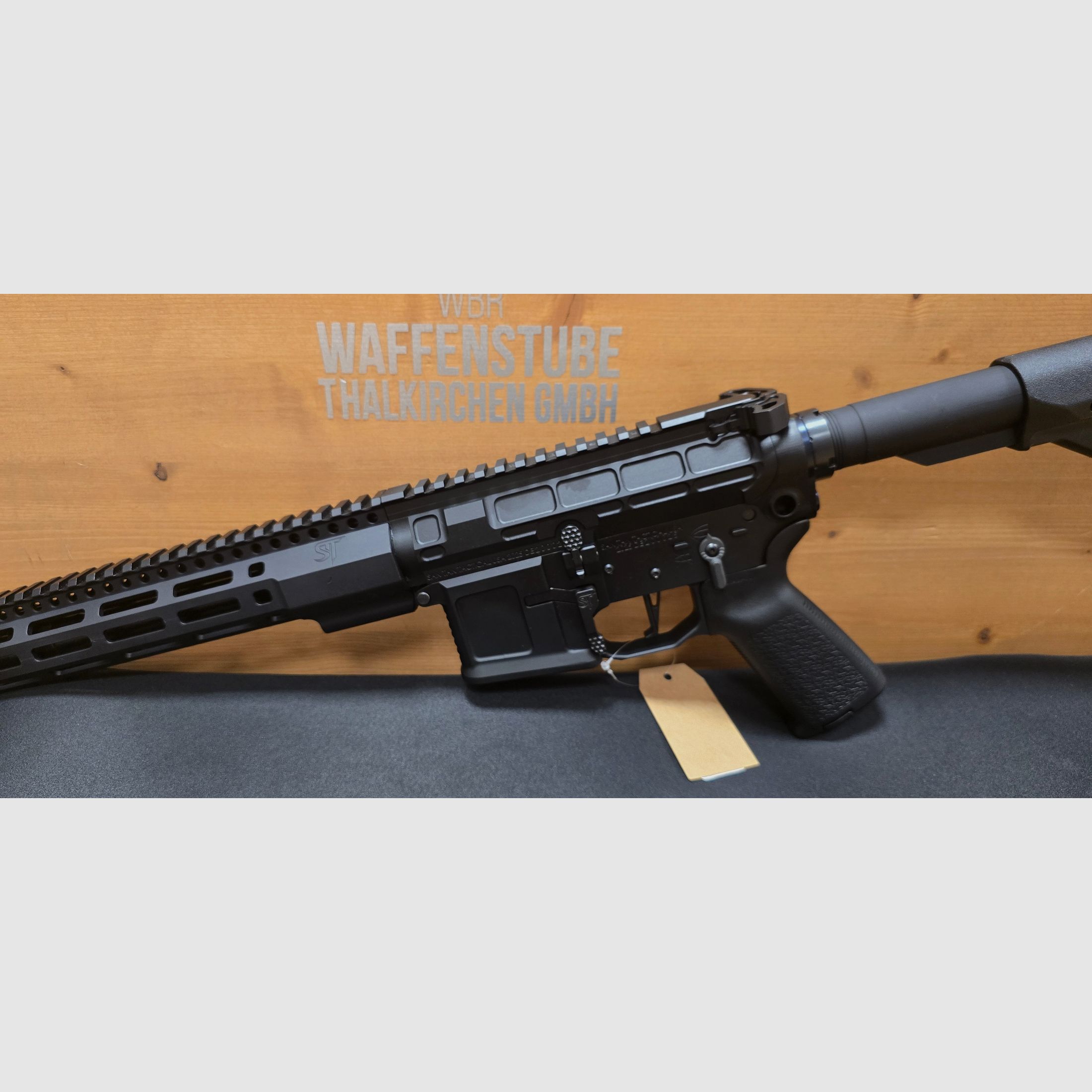 San Tan Tactical SST-AR15 Match M-Lok 10,5 schwarz  .223 Rem