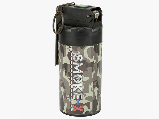Smoke-X Smoke-X Rauchgranate SX-3 Army grün